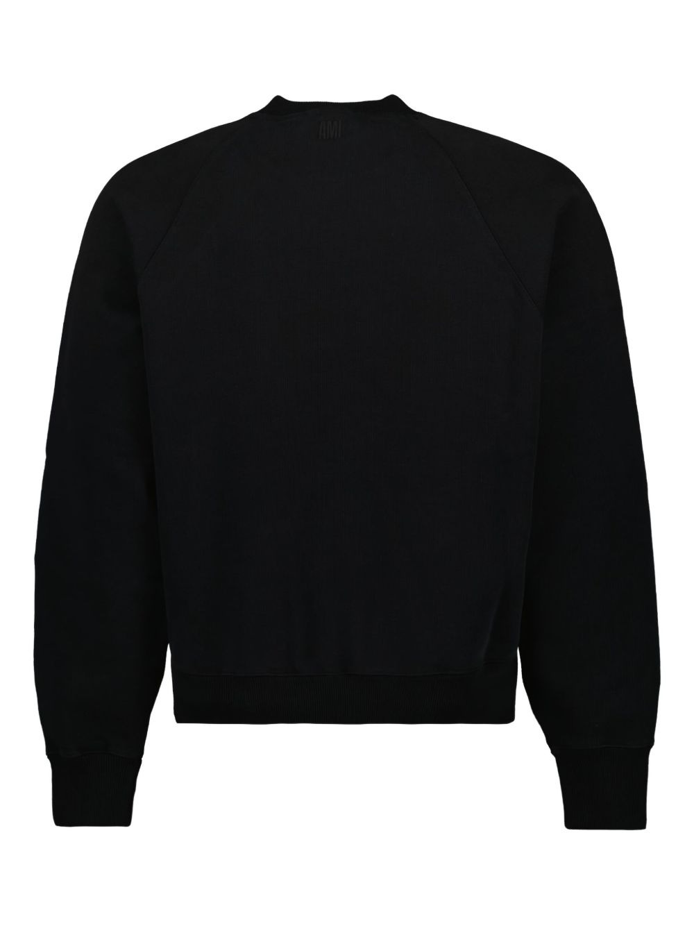 logo-embroidered organic-cotton sweatshirt - 3