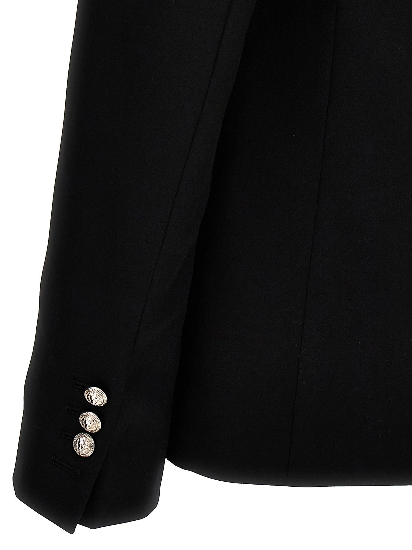 Logo Button Blazer Black - 4