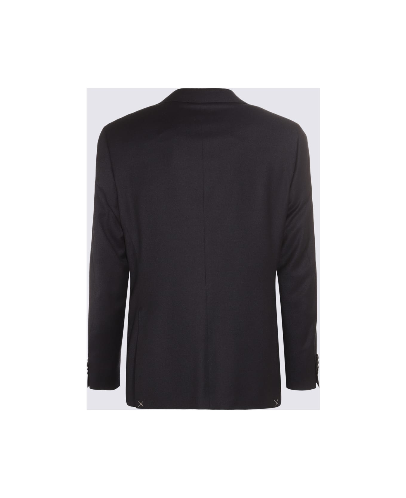 Black Wool Suits - 2