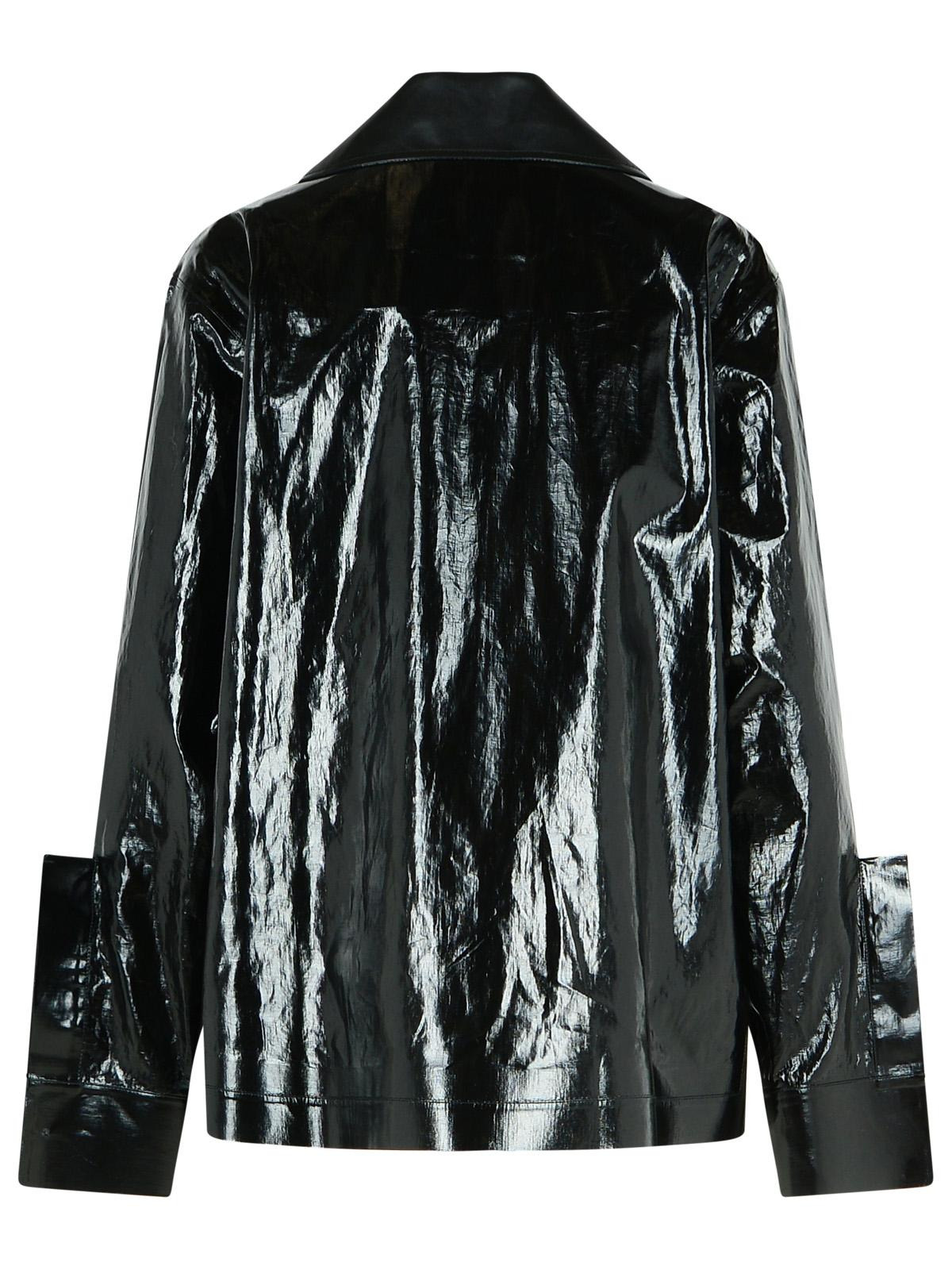 Jil Sander Black Linen Jacket Women - 3