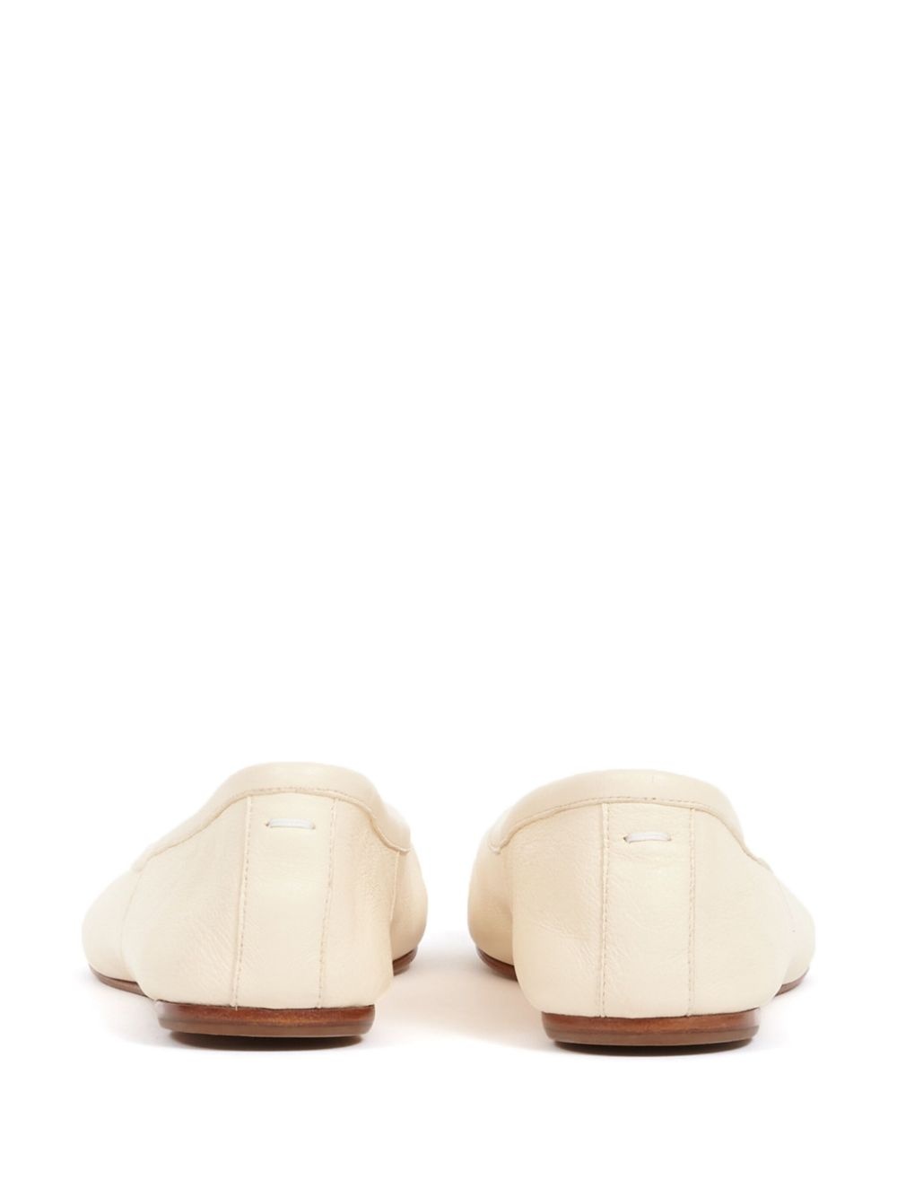 Tabi leather ballet flats - 3