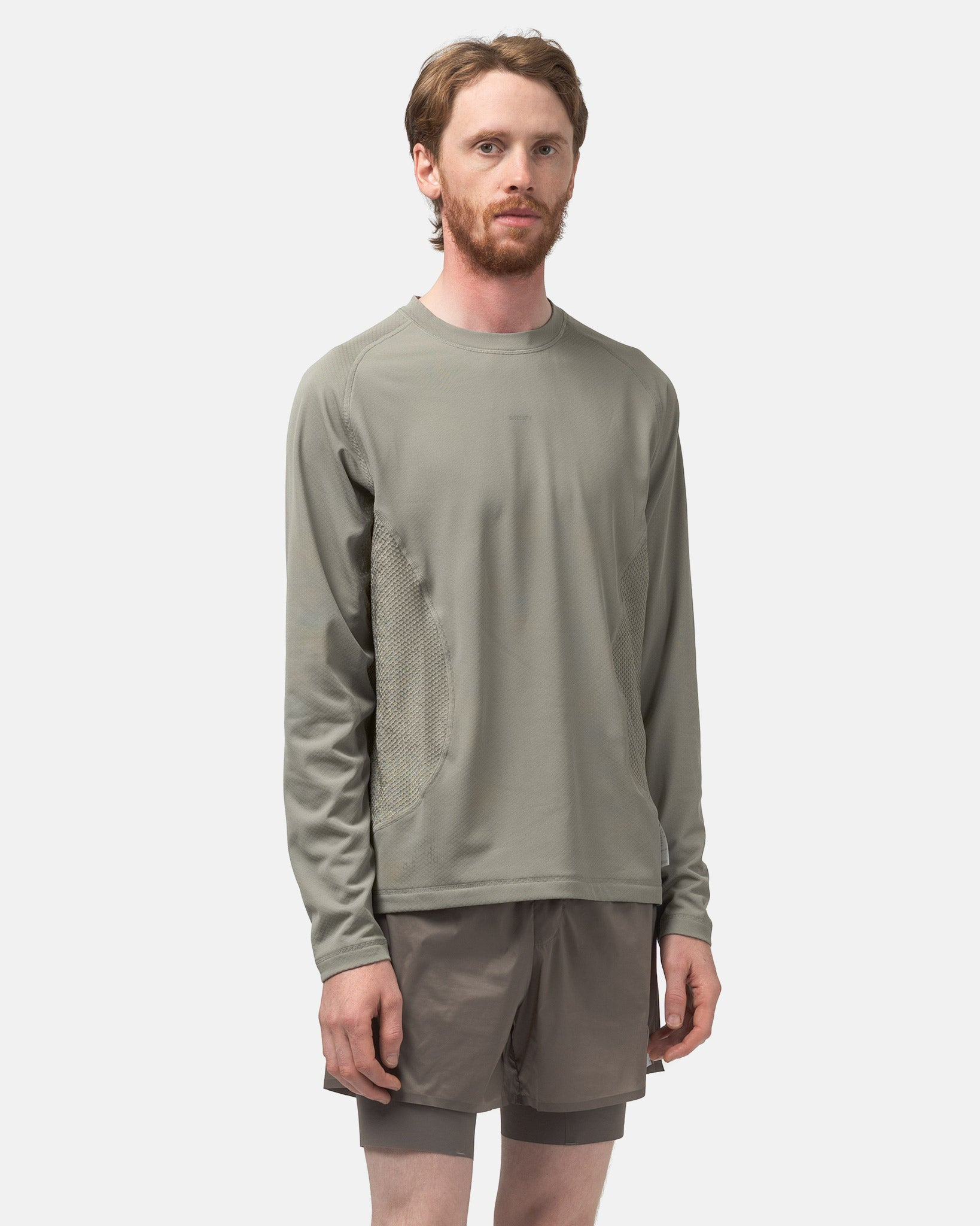 FuzzFleece™ Octa™ Long Tee Vetiver - 4