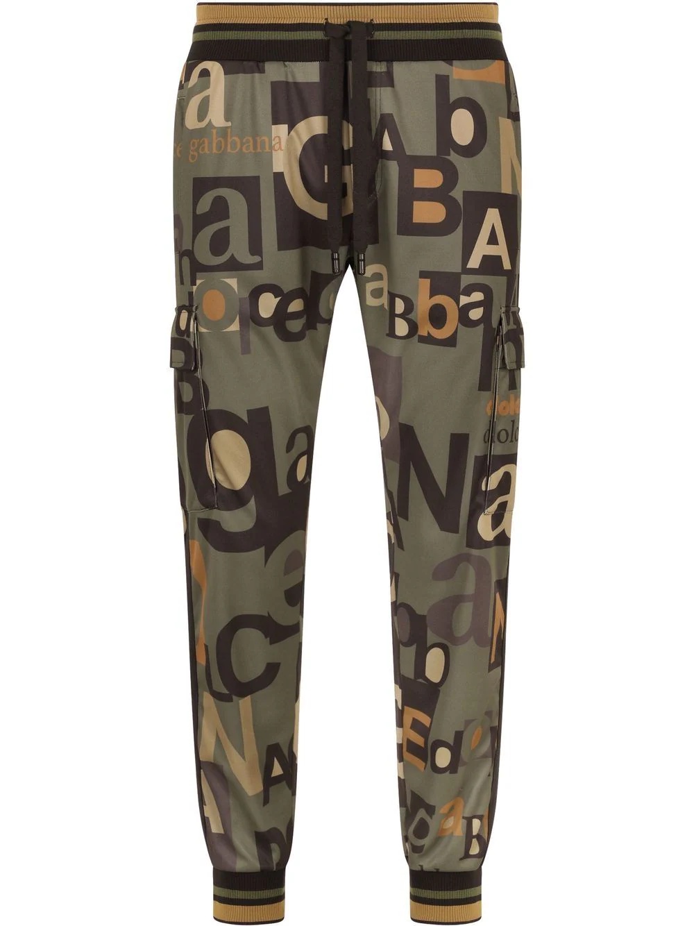 logo-print track pants - 1