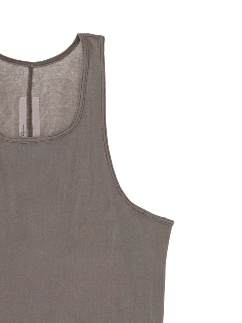 Rick Owens scoop -neck top outlook