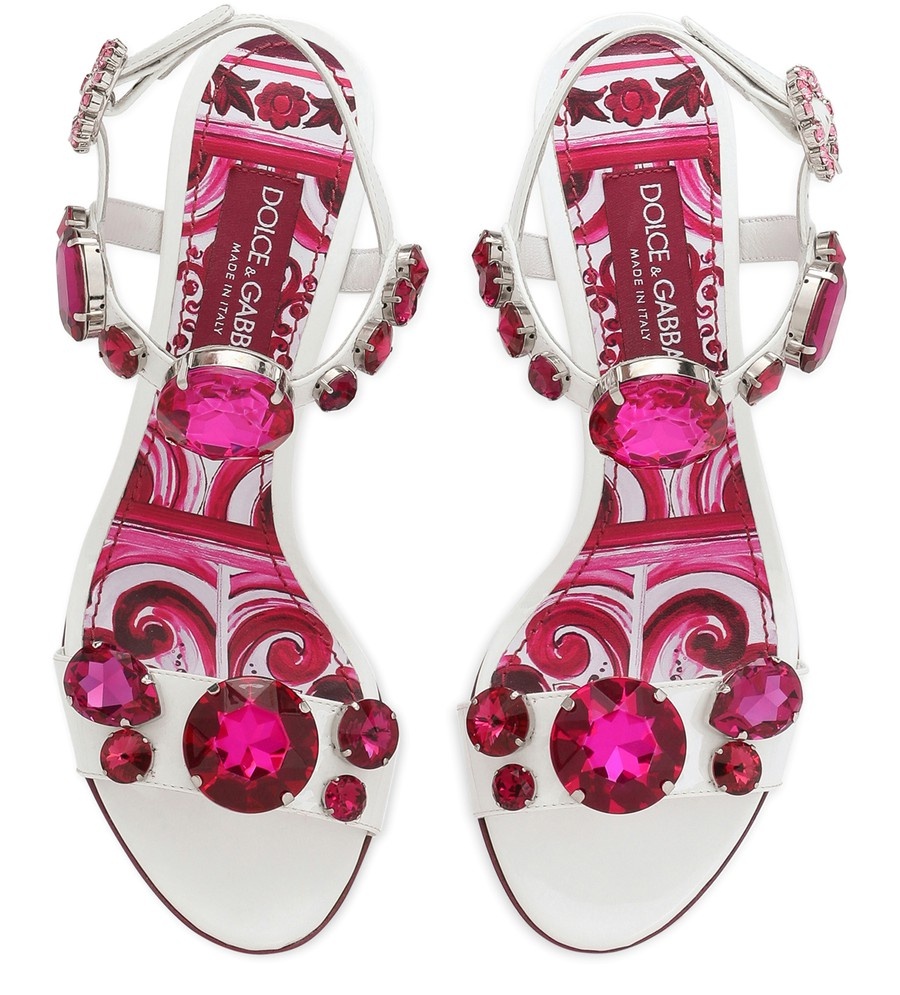 Patent Leather Sandals - 4