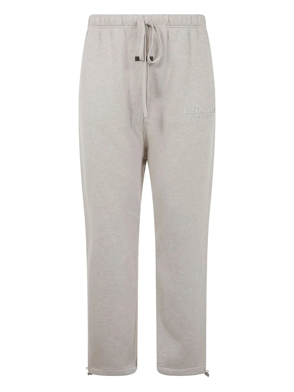 embroidered-logo sweatpants - 1