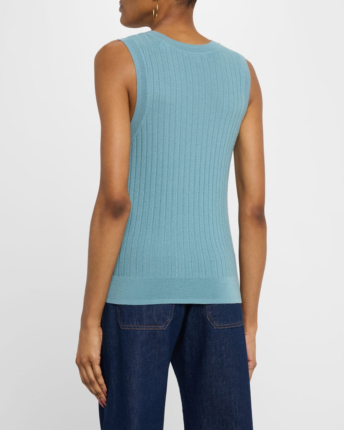 Jerrel Knit Tank Top - 3