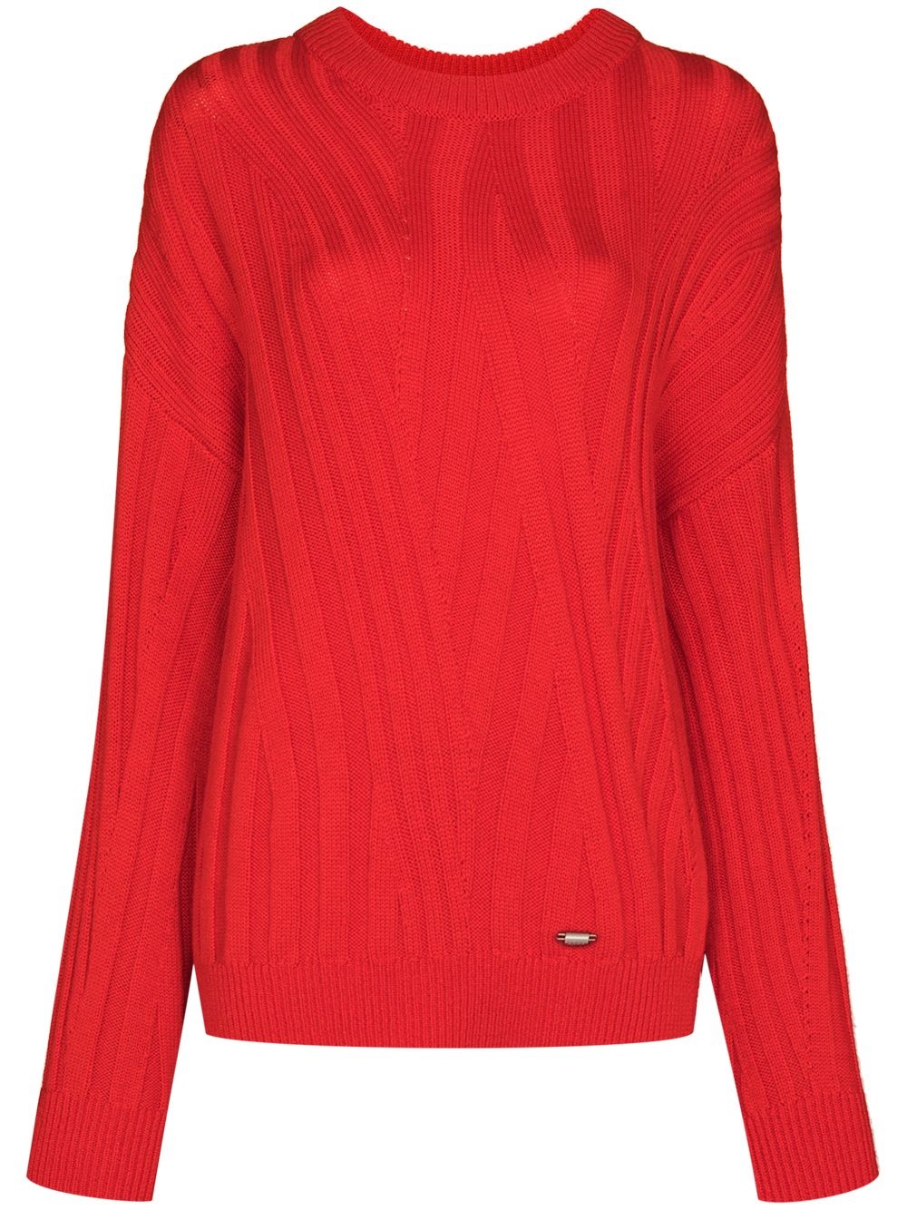 Zen ribbed-knit jumper - 1