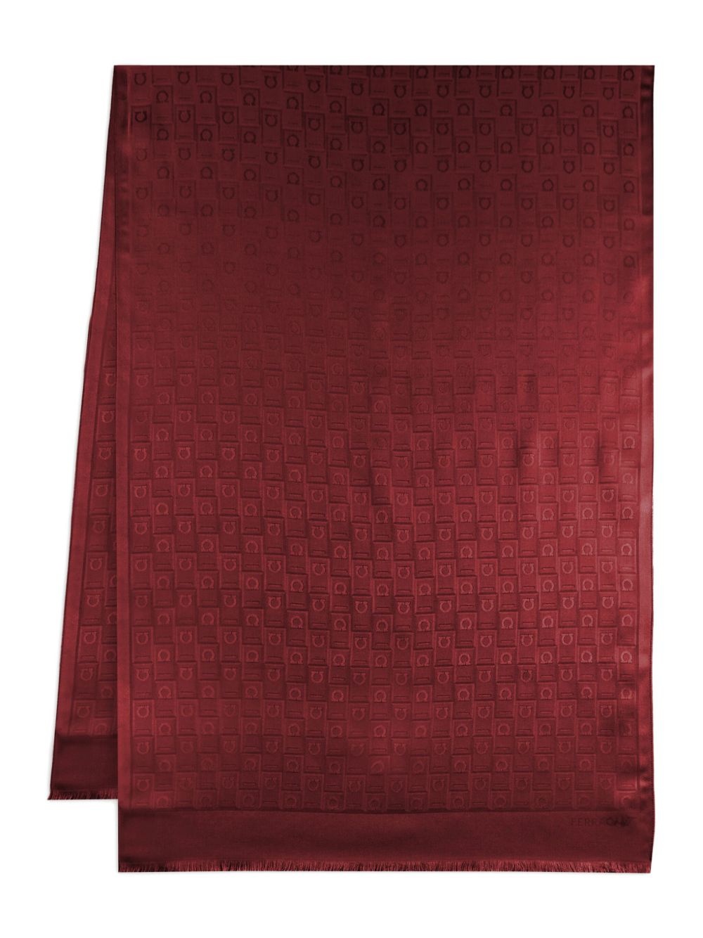 monogram stole - 1