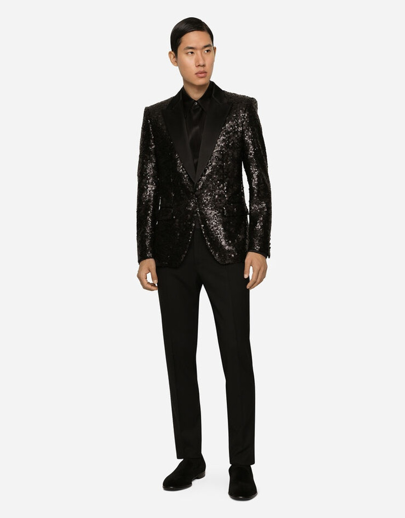 Sequined Sicilia-fit jacket 4