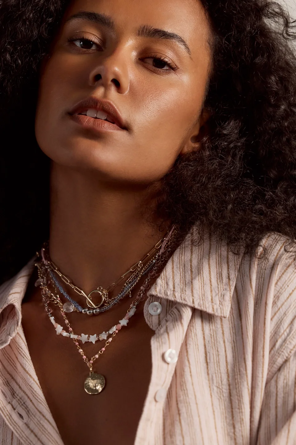 Starry Layer Necklace - 1