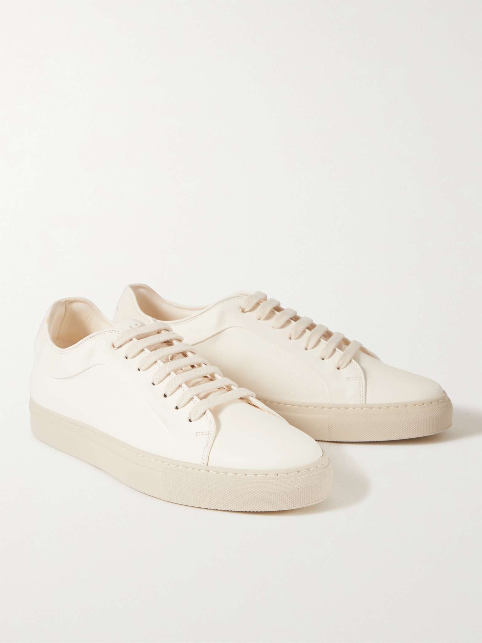 Basso Leather Sneakers - 4