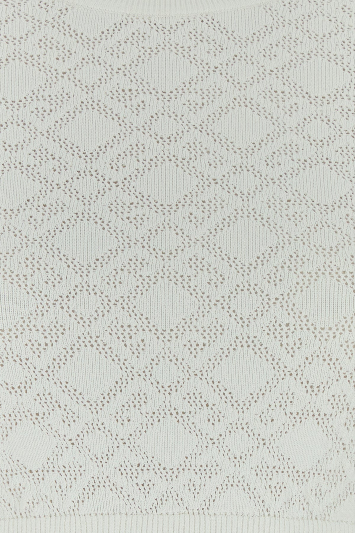 White viscose blend sweater - 3