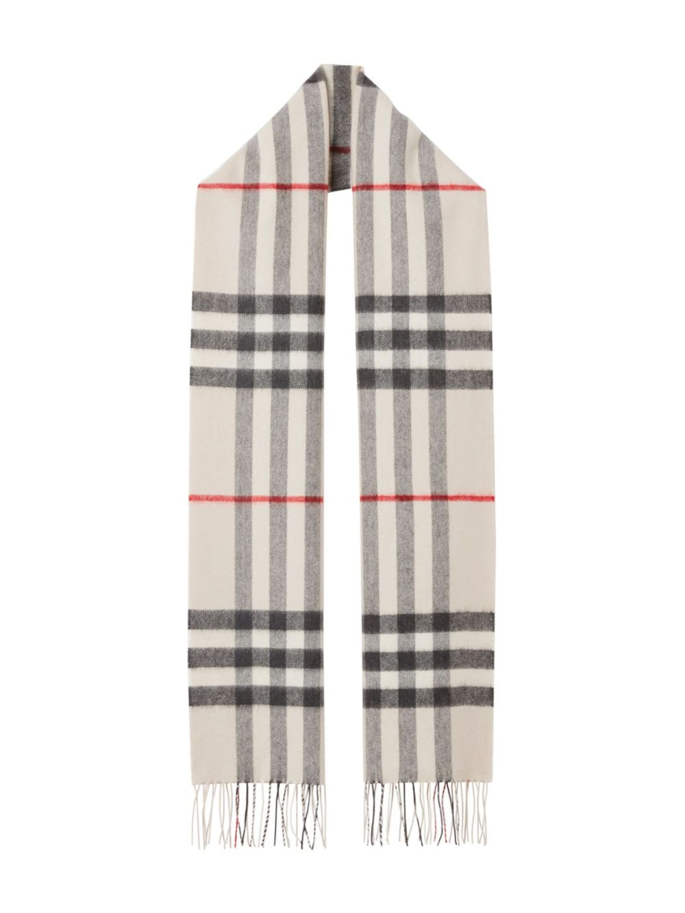 The Classic Check Cashmere Scarf - 6