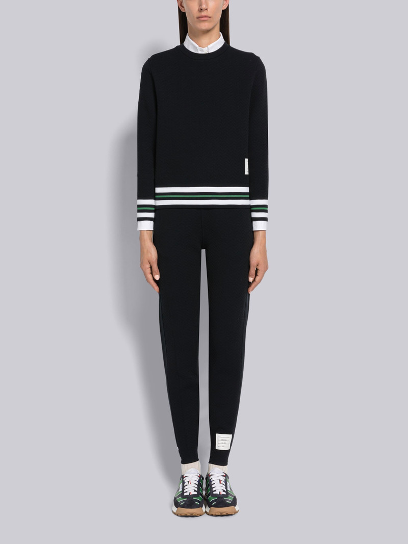 Herringbone Cricket Stripe Sweatpants 4