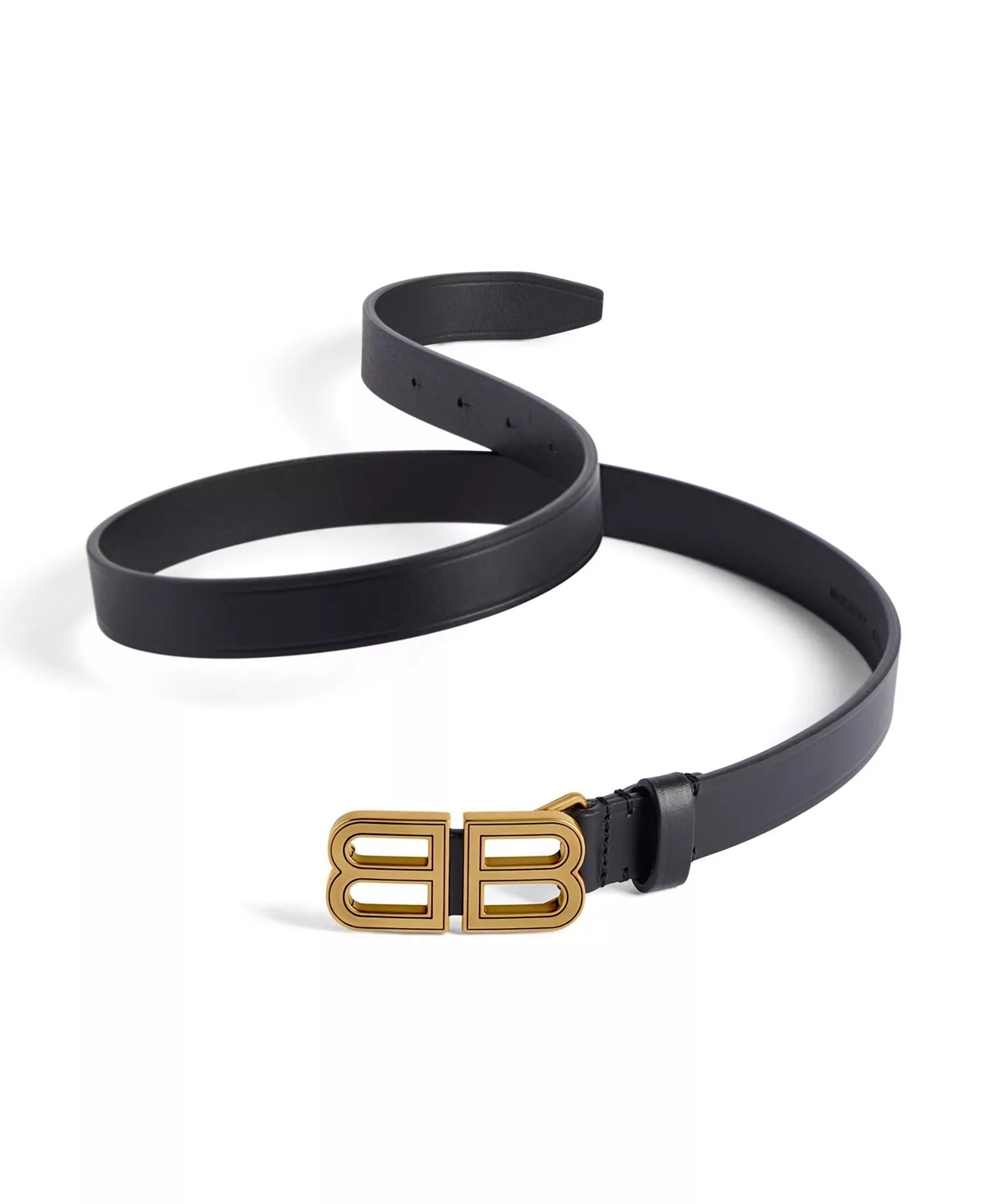 Bb Hourglass Thin Belt - 2