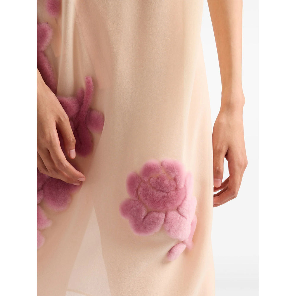 Prada Neutrals Dresses - Cocktail & Party Dresses Women - 6
