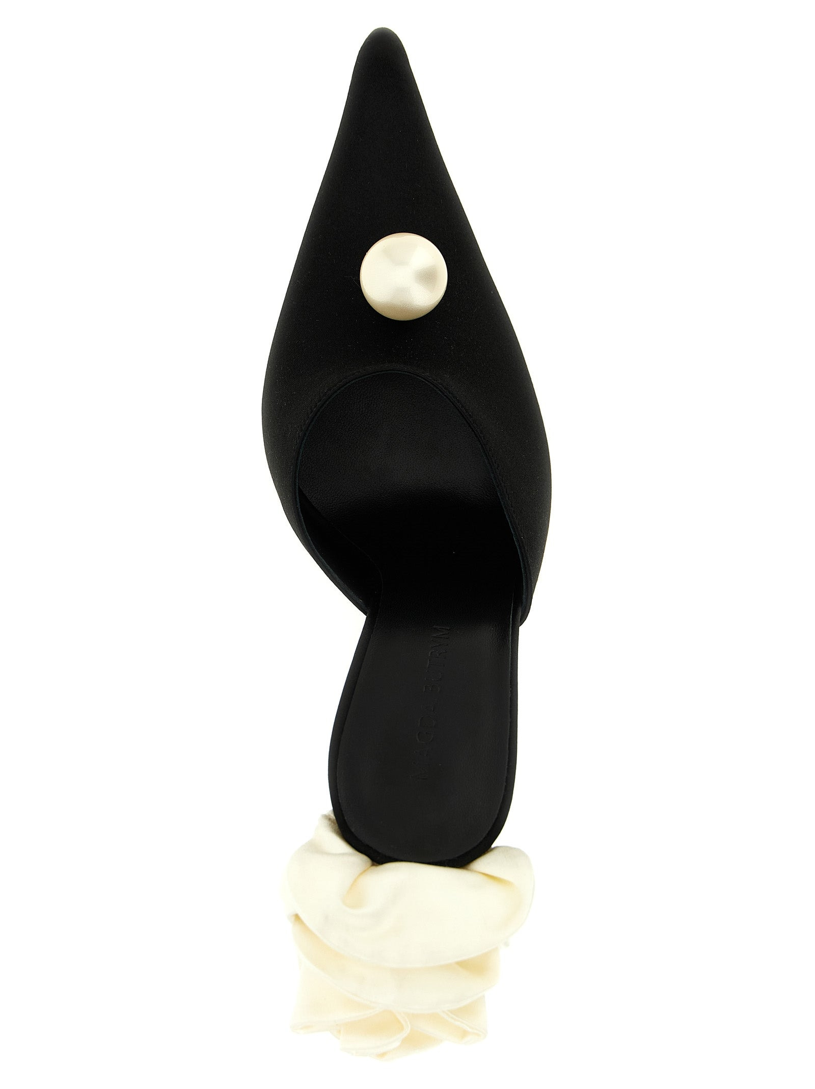 Magda Butrym Women Satin Mules - 4