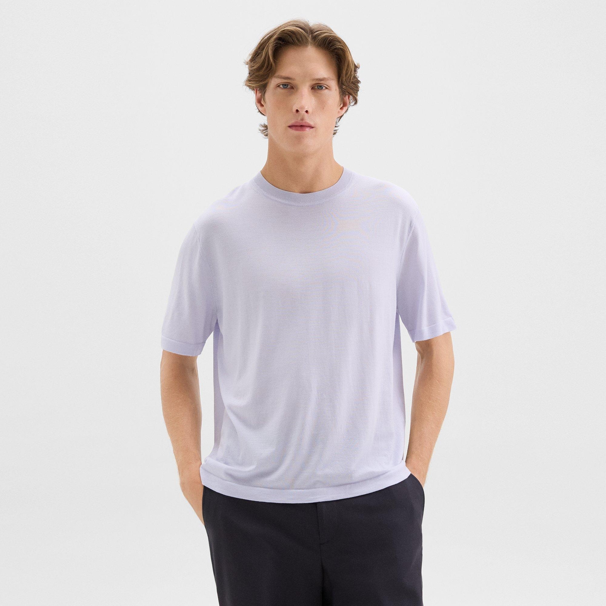 Relaxed Tee in Regal Wool - 2