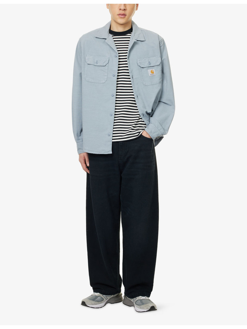 Carhartt WIP Kelsey Patch-Pocket Cotton Shirt outlook