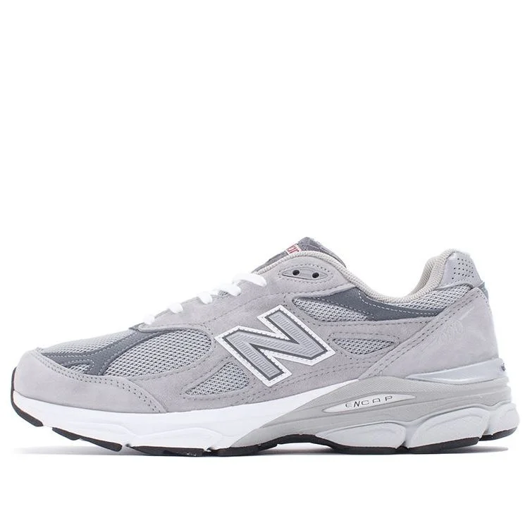 New Balance 990v3 Made in USA 'Grey White' M990GL3 - 1