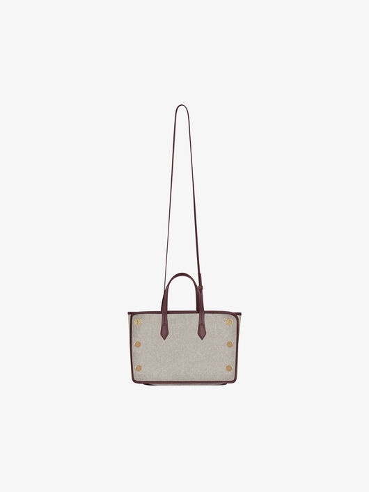 Mini Bond shopper in canvas - 4