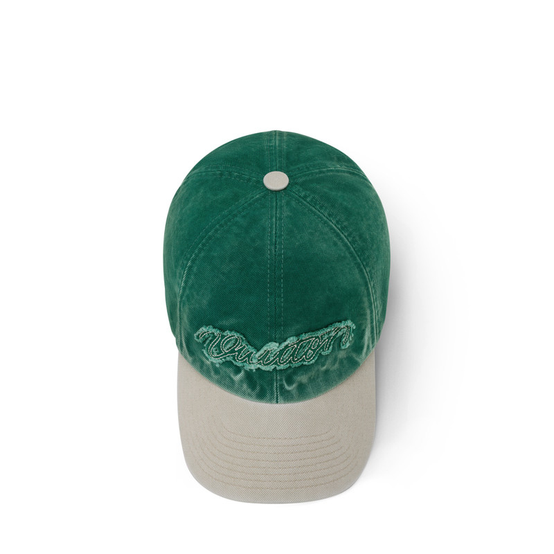 Signature Washed Cap 3