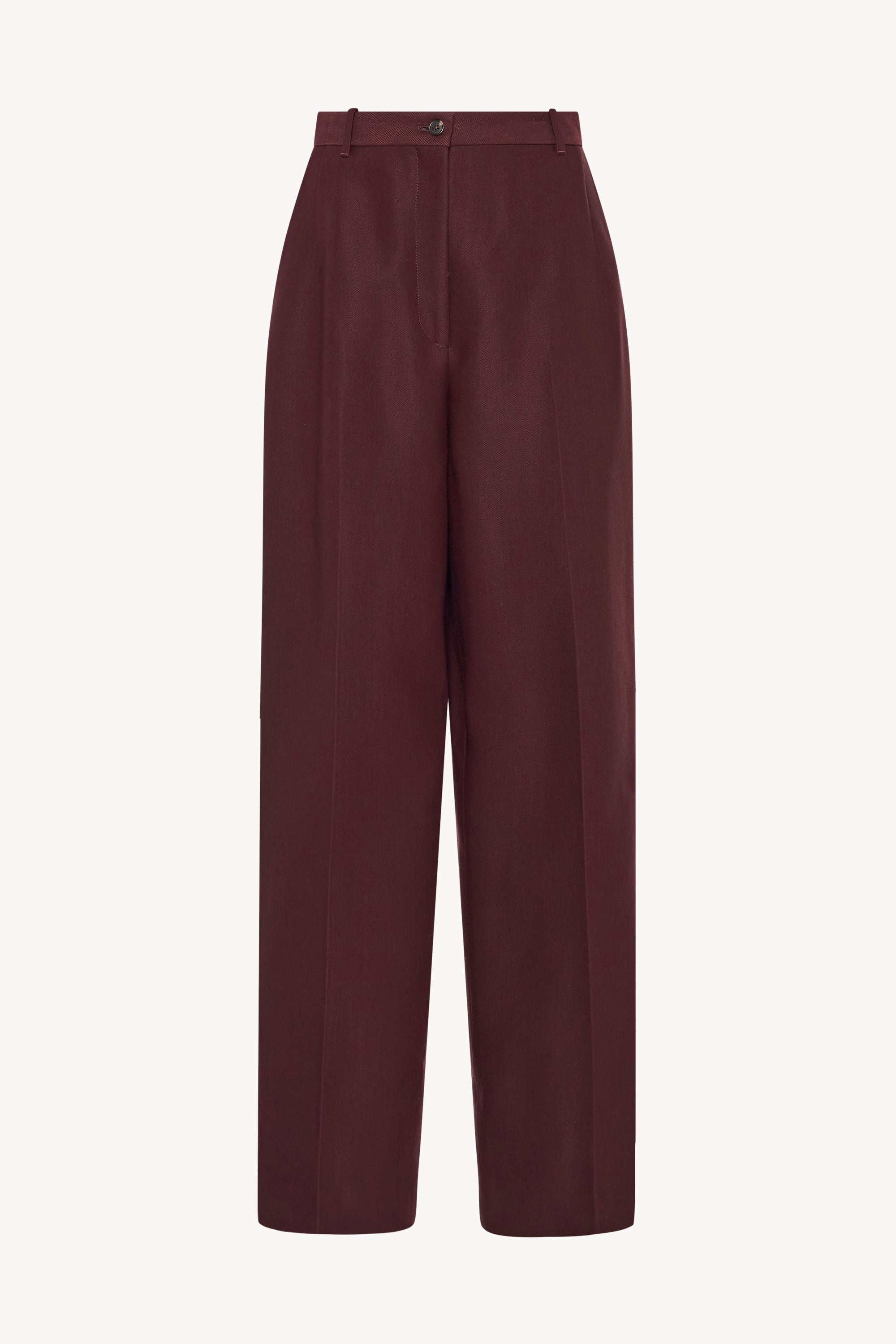 Ackerin Pant in Virgin Wool and Silk - 1