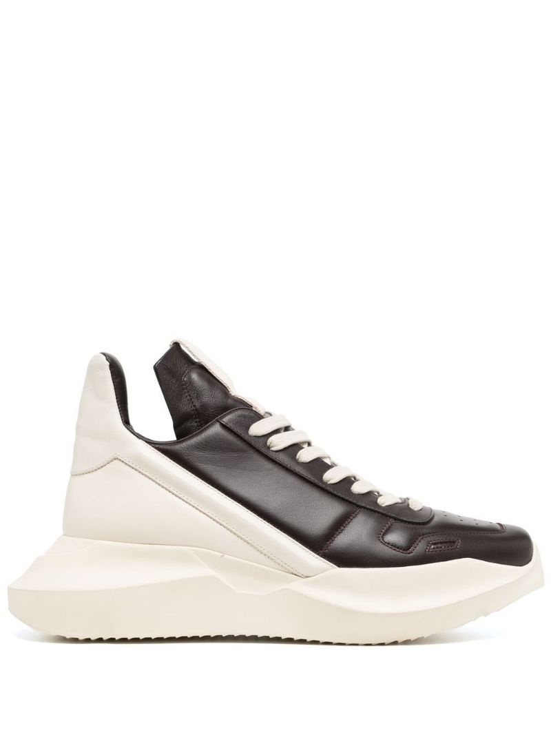 Rick Owens Geth Runner low-top sneakers | farfetch | REVERSIBLE