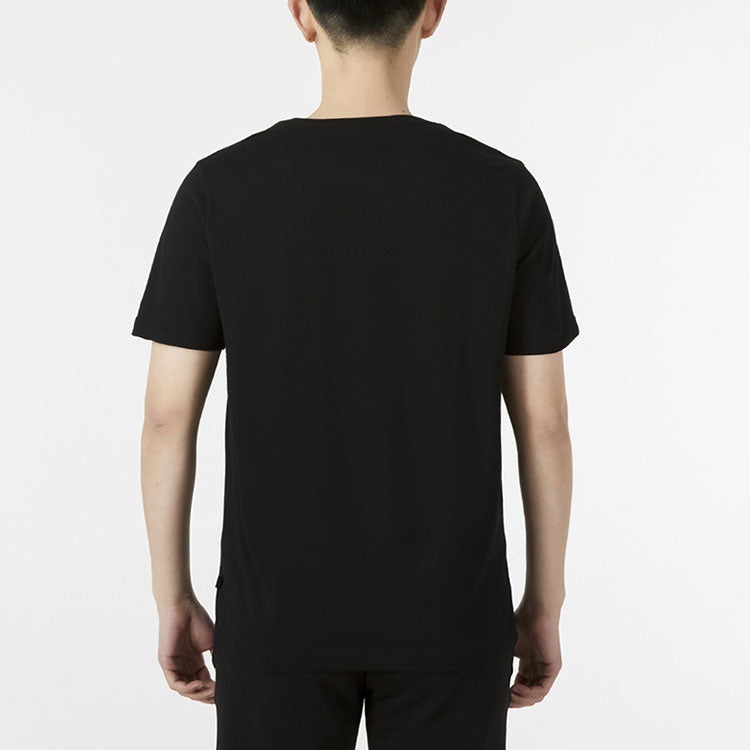 PUMA Essentials Logo T-shirt 'Black' 671602-01 - 4