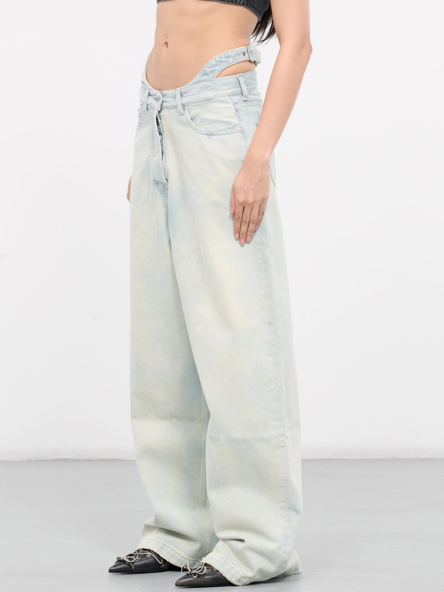 Baggy Denim Jeans - 2
