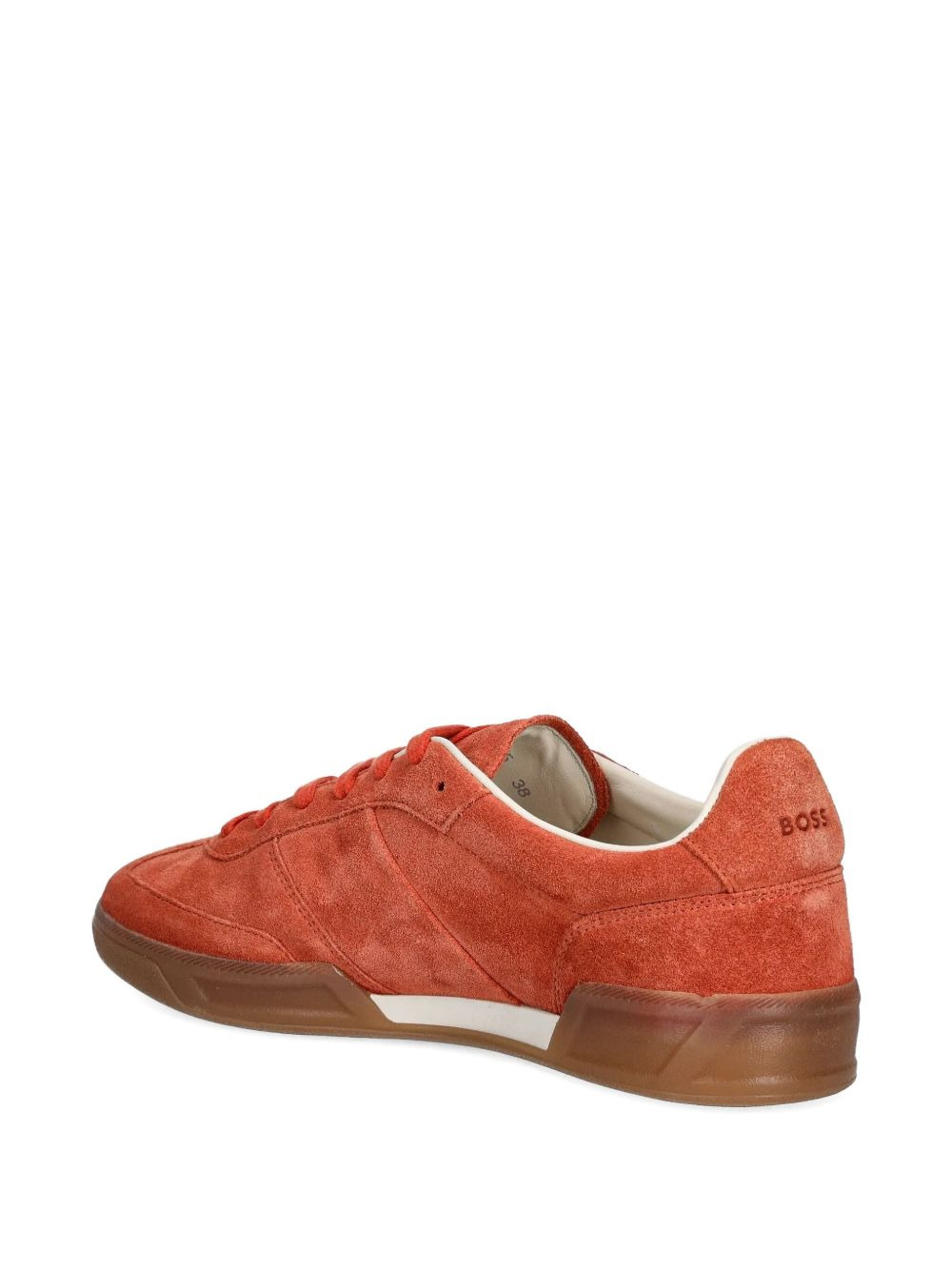suede leather sneakers - 5