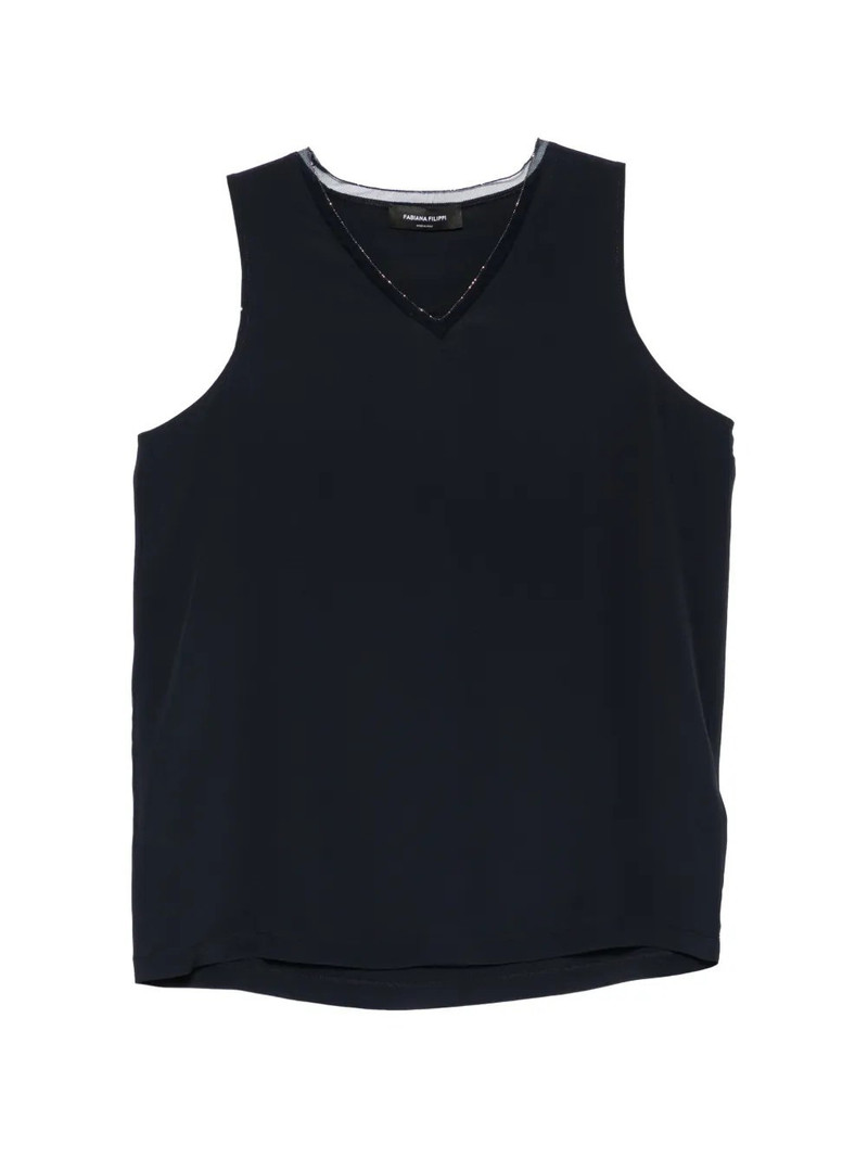 V NECK TOP 1
