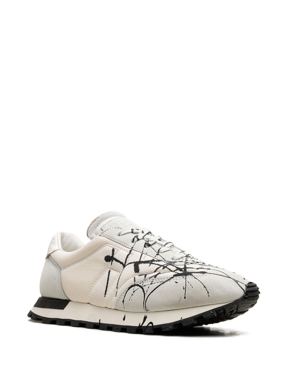 Panelled Retro Runner "Splatter" sneakers - 2