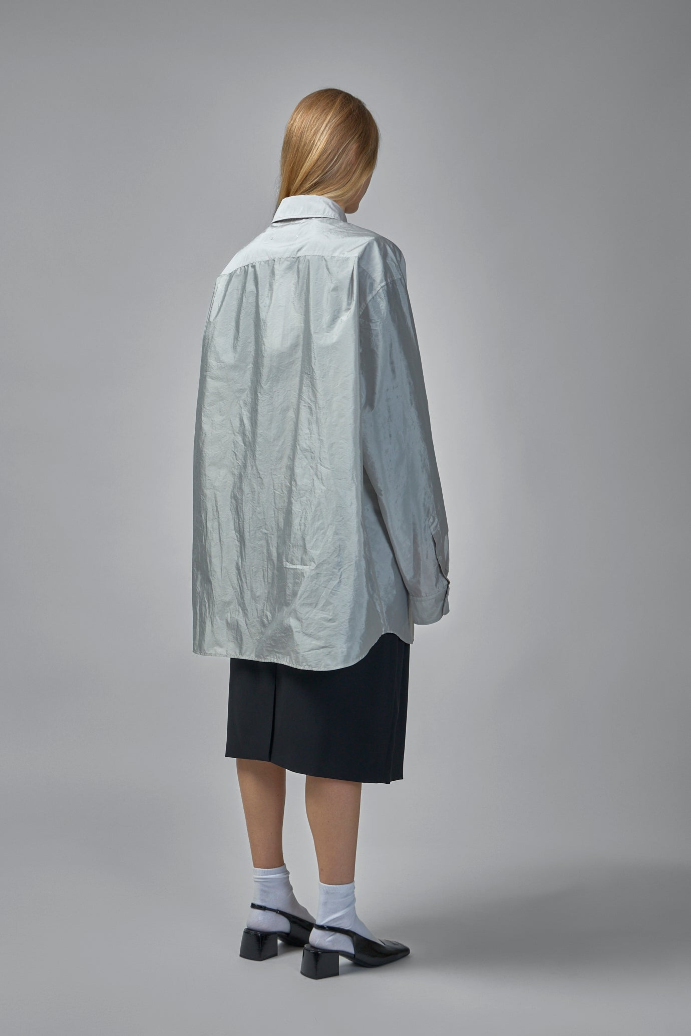 Four-stitch Detailed Shirt - 3
