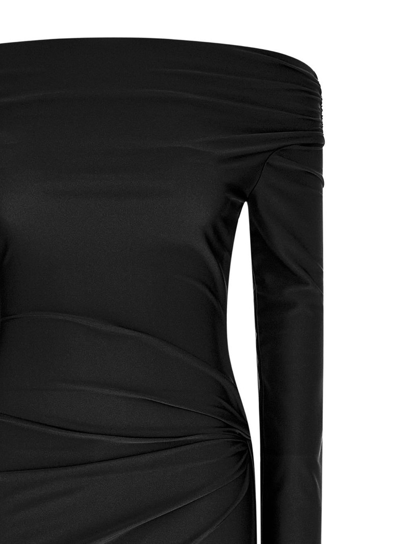 Wallis off-the-shoulder jumpsuit 3