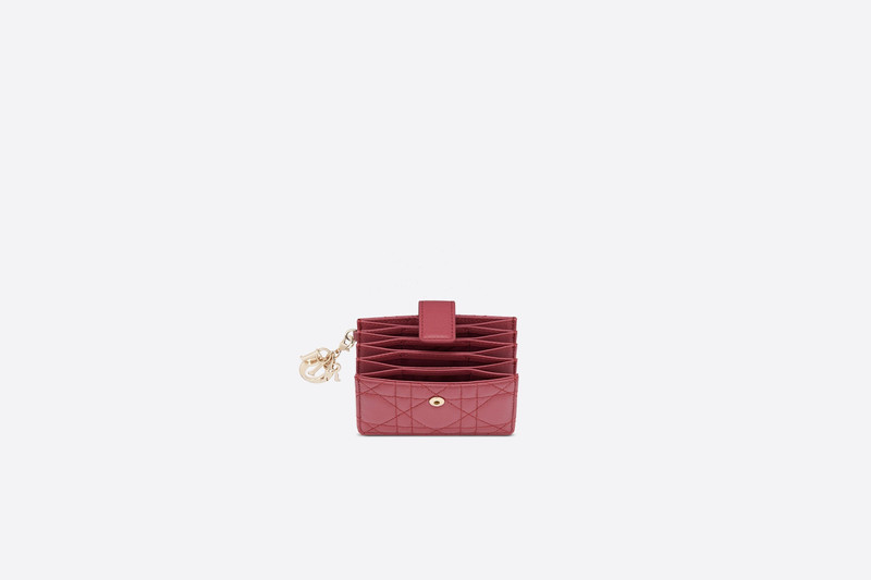 Lady Dior 5-Gusset Card Holder 3