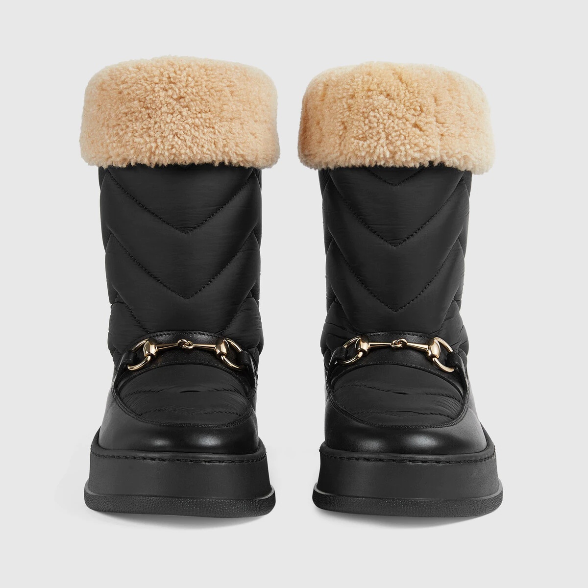 Women's chevron boot with Horsebit - 4