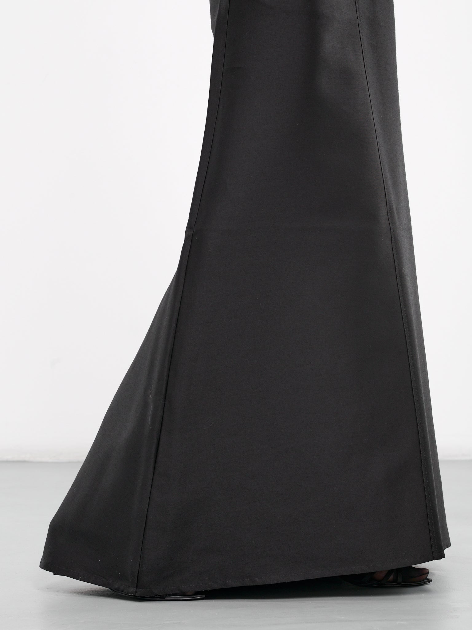 A-Shape Long Skirt - 4