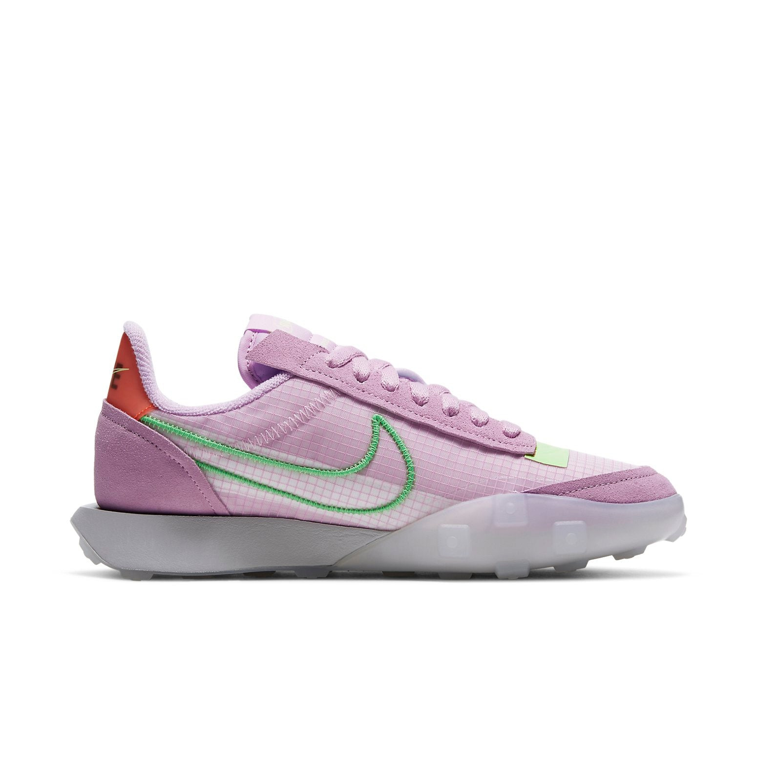 (WMNS) Nike Waffle Racer 2X 'Light Arctic Pink' CK6647-601 - 2