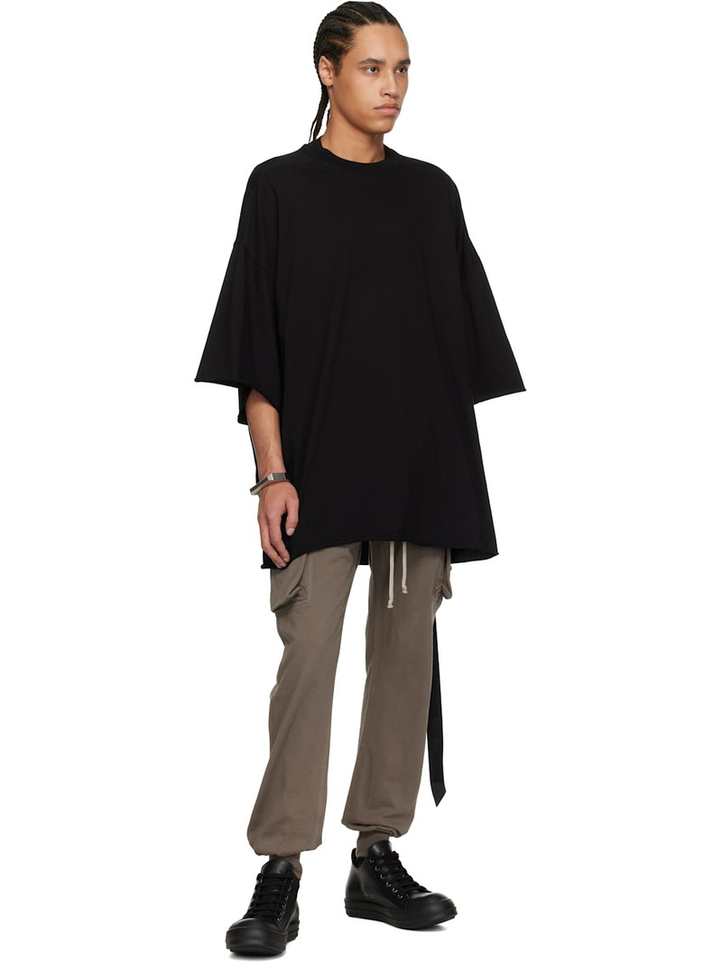 Rick Owens DRKSHDW Gray Hollywood Mastodon Cut Cargo Pants outlook