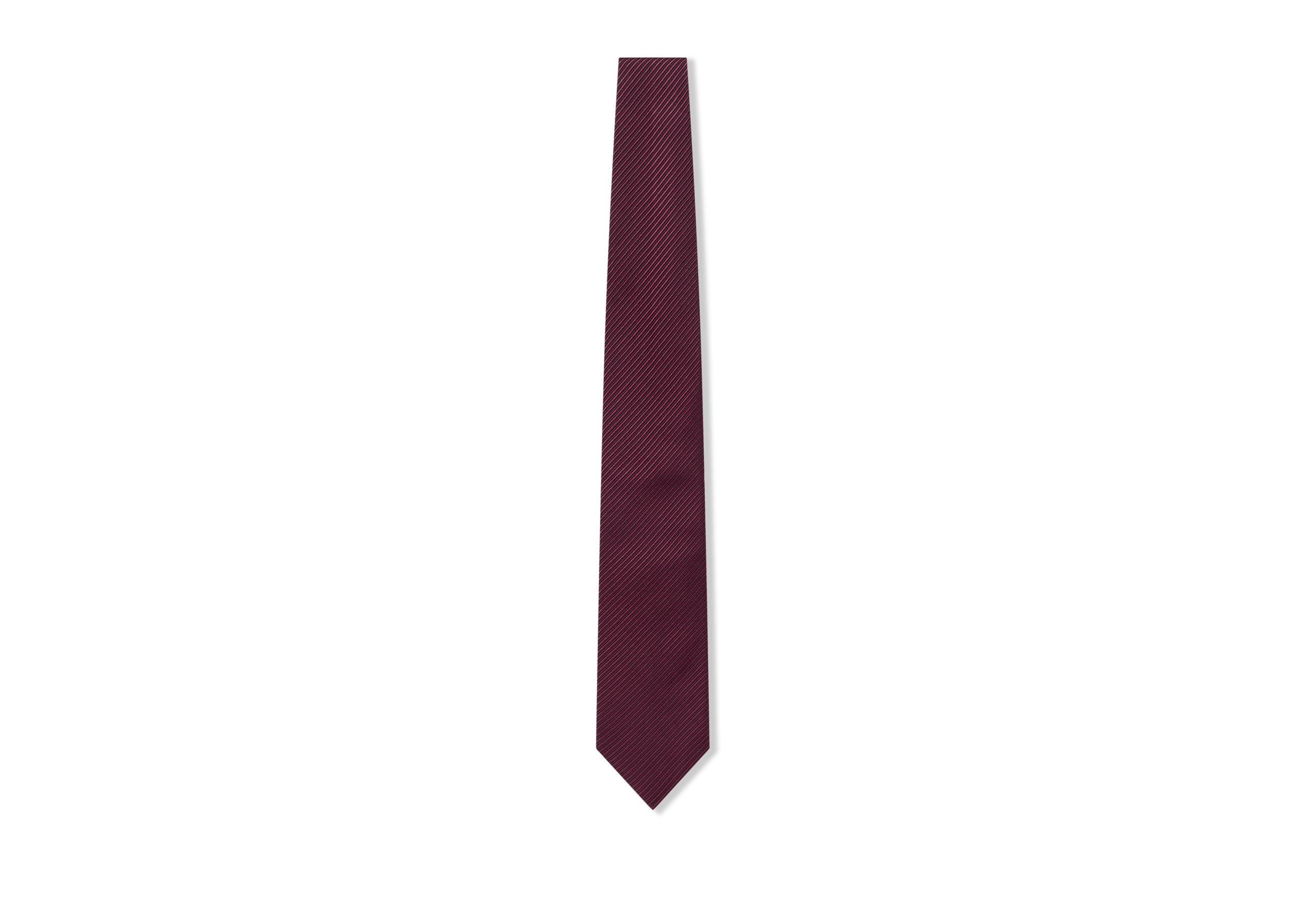 TWILL JAQCUARD TIE - 1