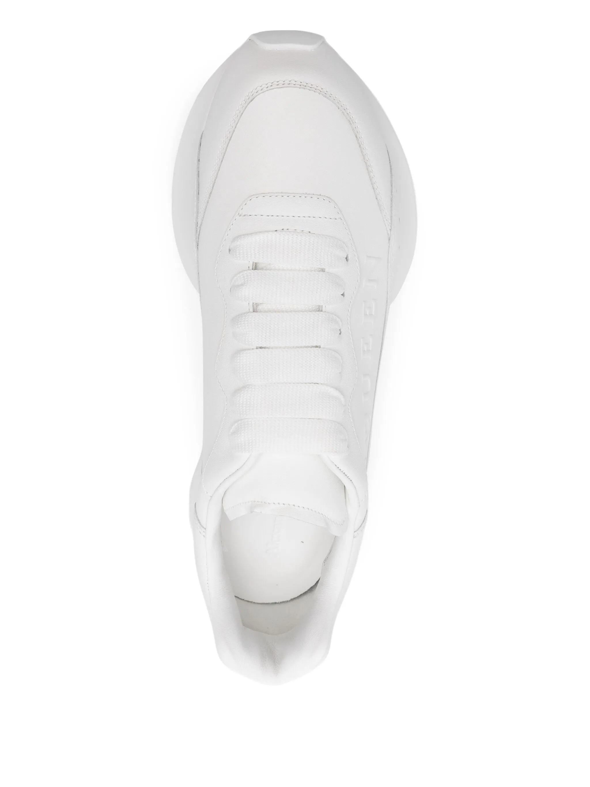 Alexander Mcqueen Logo-embossed Chunky Sneakers - 4