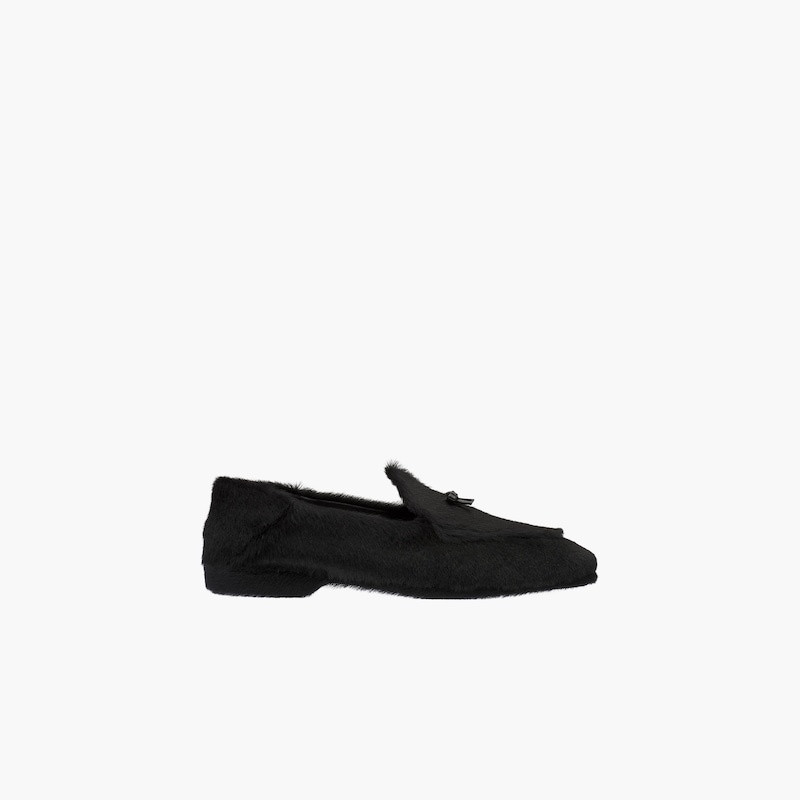 Shearling loafers 5