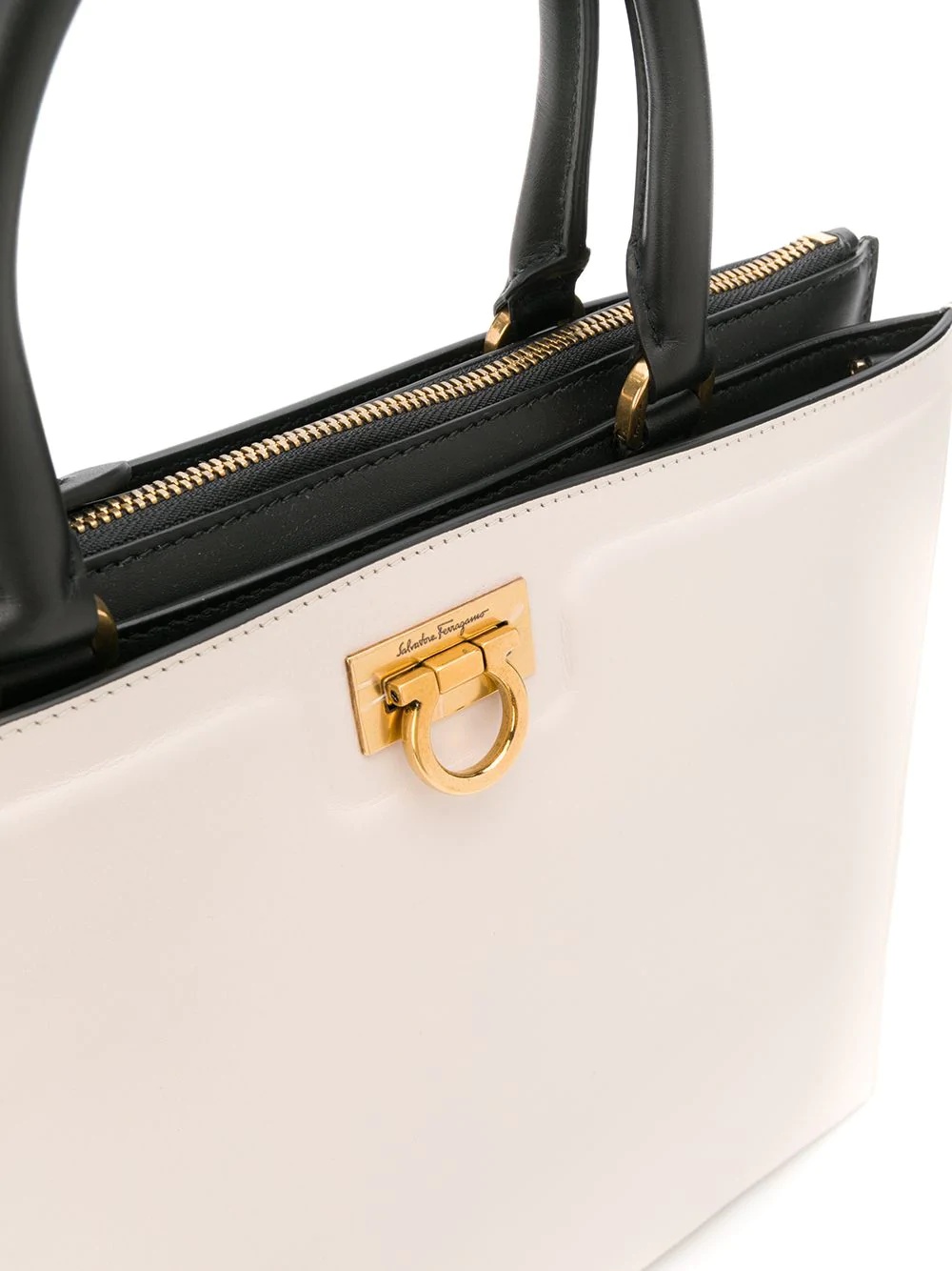 Trifolio top-handle bag - 4