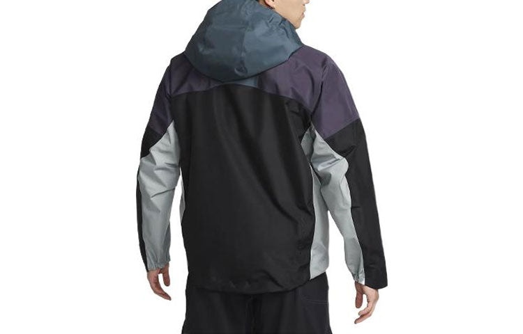 Nike ACG GORE-TEX STORM-FIT ADV Logo Jacket 'Dark Grey' DB3560-309 - 2