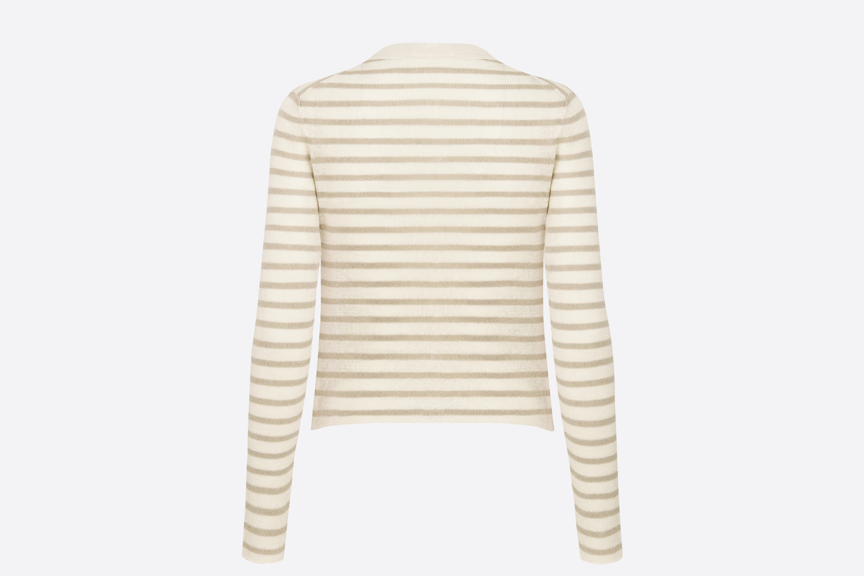 Dior Marinière Buttoned Cardigan - 2