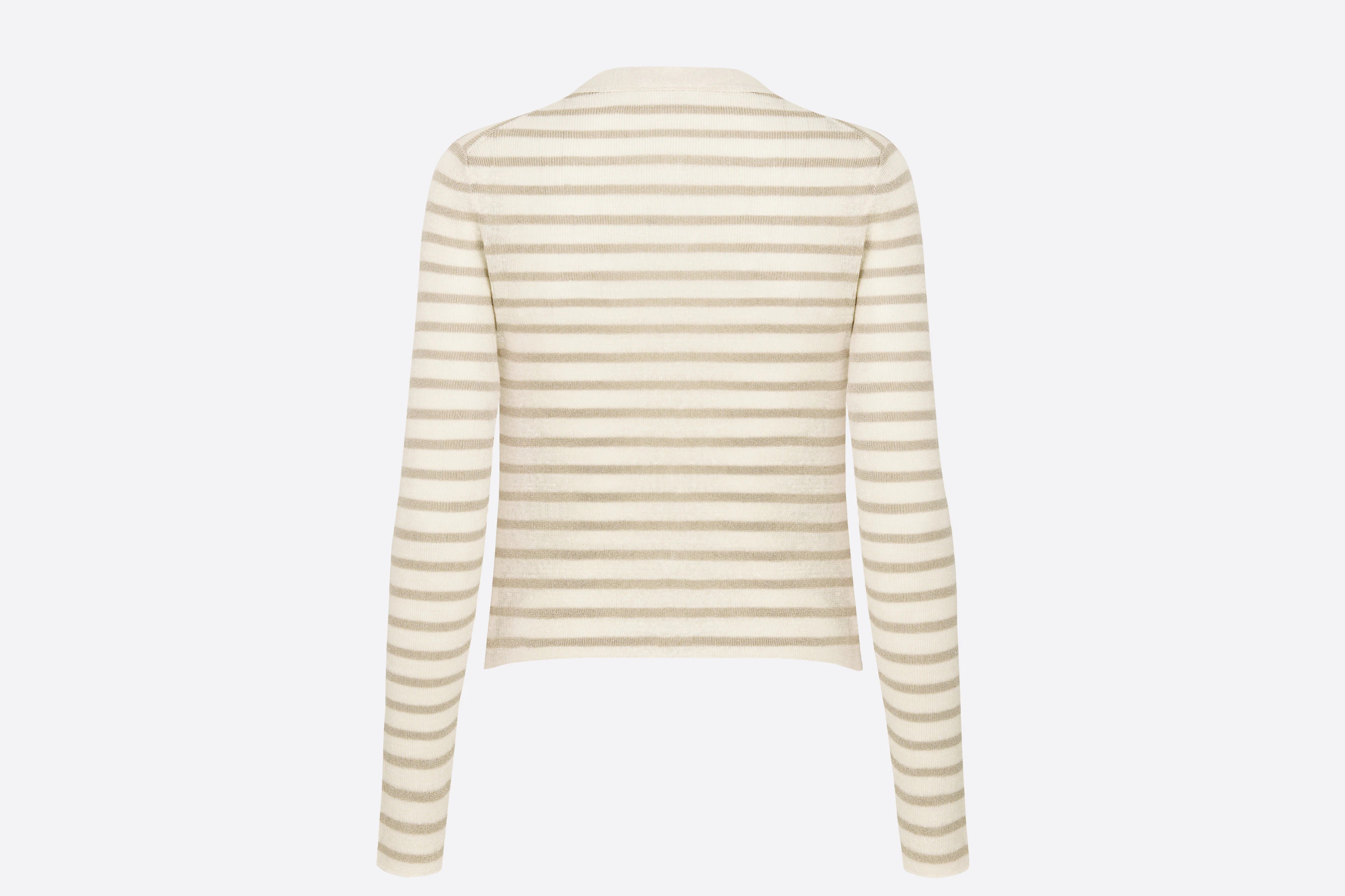 Dior Marinière Buttoned Cardigan - 2