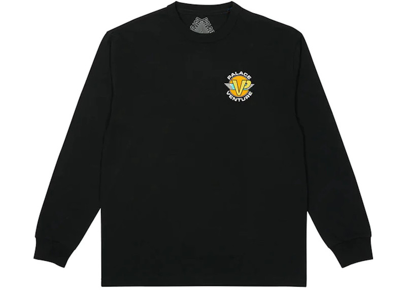 PALACE Palace Venture Longsleeve Black outlook