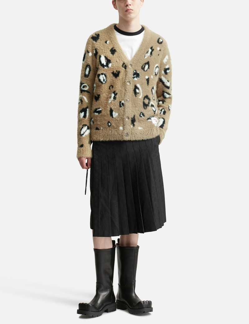 CHARLES JEFFREY LOVERBOY FLUFFY LABEL CARDI outlook